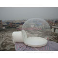0.4mm Pvc / 0.8mm Pvc Inflatable Snow Globe For Promotion And Exhibition Decorate